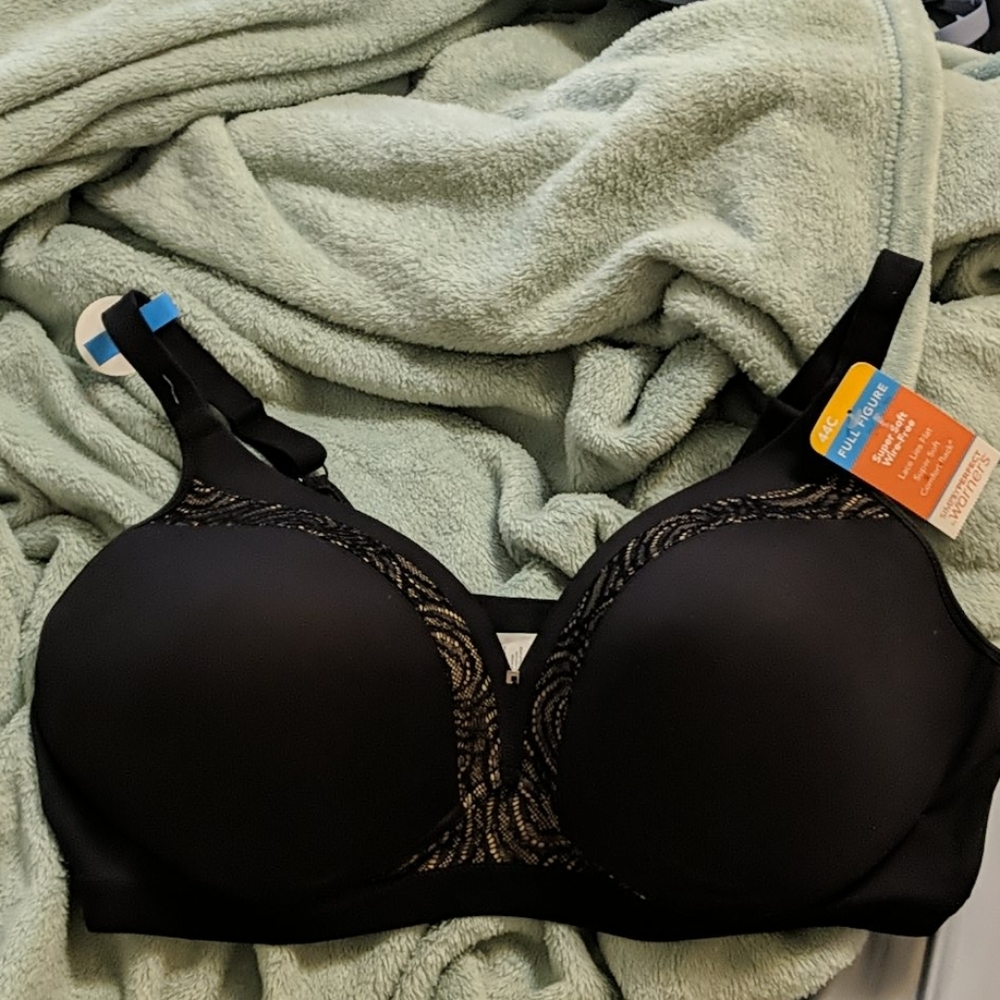 Women's Full Figure Super Soft Wire Free Bra